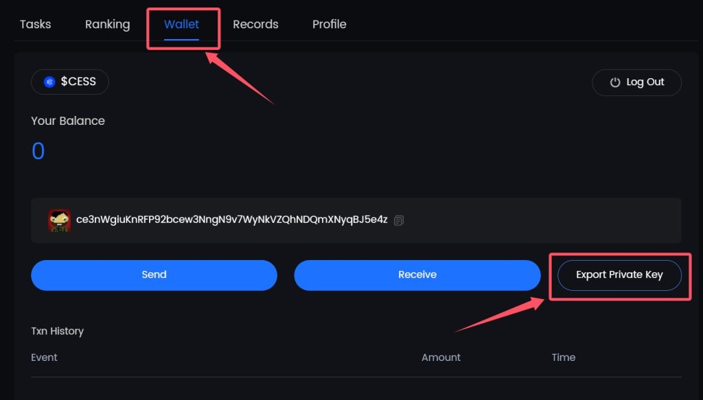0撸签到,融资800万美元CESS Network即将迎来空投