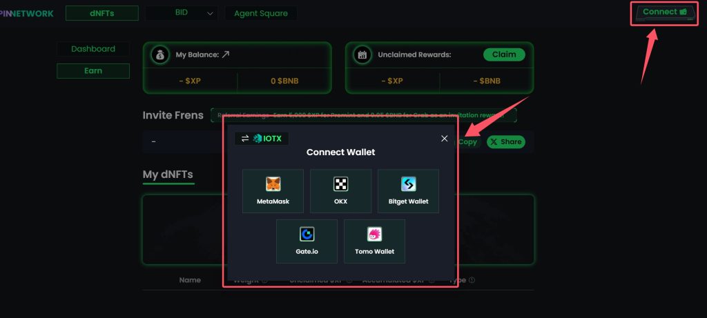 零撸Xpin Network！BNB Chian第9期最有价值项目中的唯一一个DePIN 项目