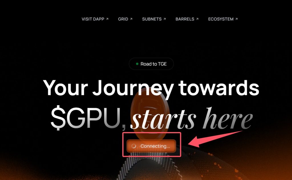 融资575万美元的GPU.Net 开启TGE活动，早期参与者将获得 $GPU代币奖励