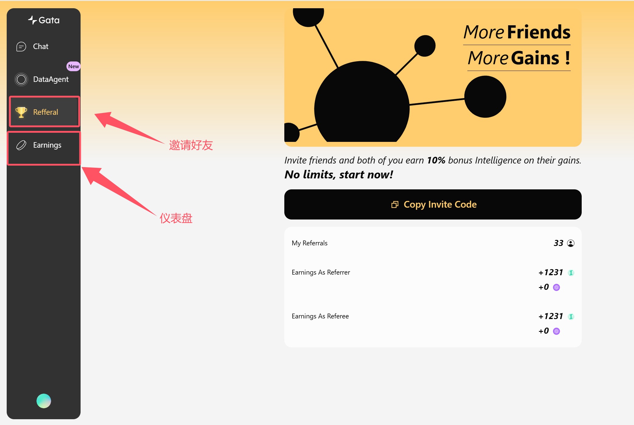 由币安的支持融资400万美元的Gata 宣布推出“DataAgent”