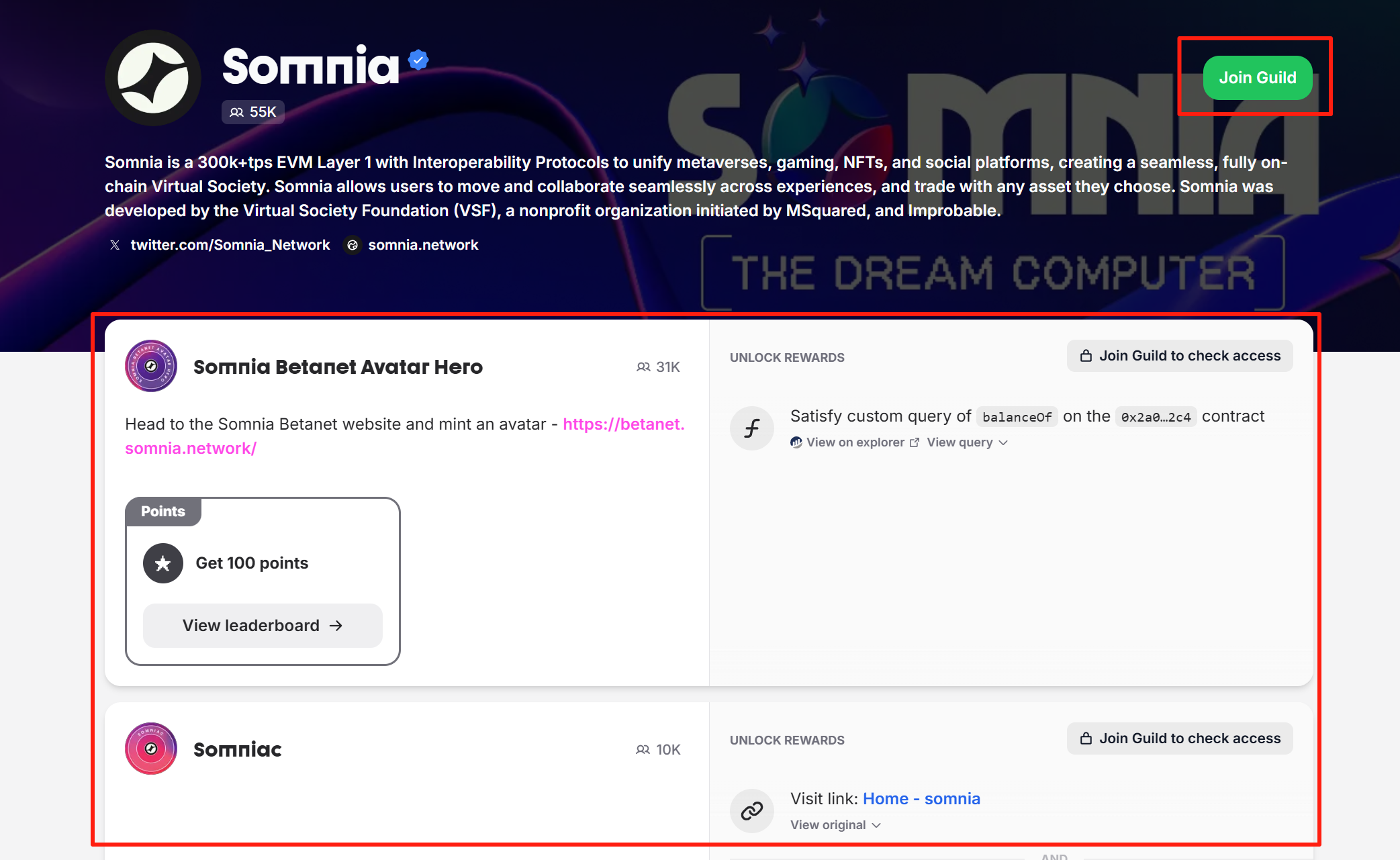 a16z顶级资本押注生态融资2.7亿Somnia Network 测试网保姆交互教程