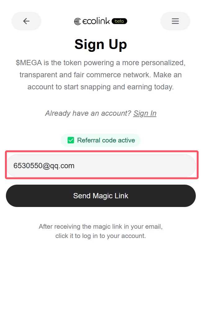融资350万美金的ecosapiensxyz的交互任务