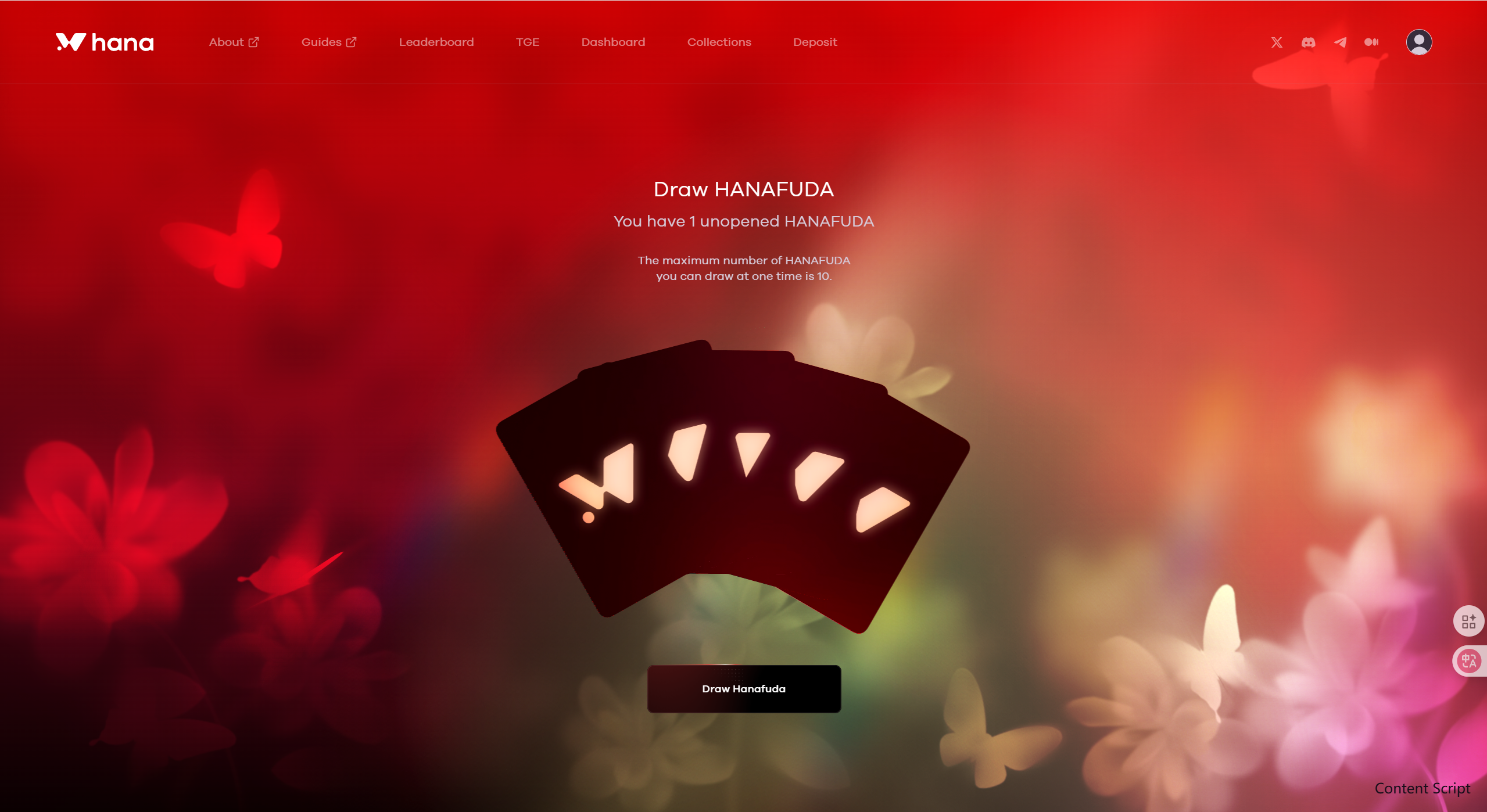融资400万美元Hana Network教程,okx任务,卡牌游戏获取积分